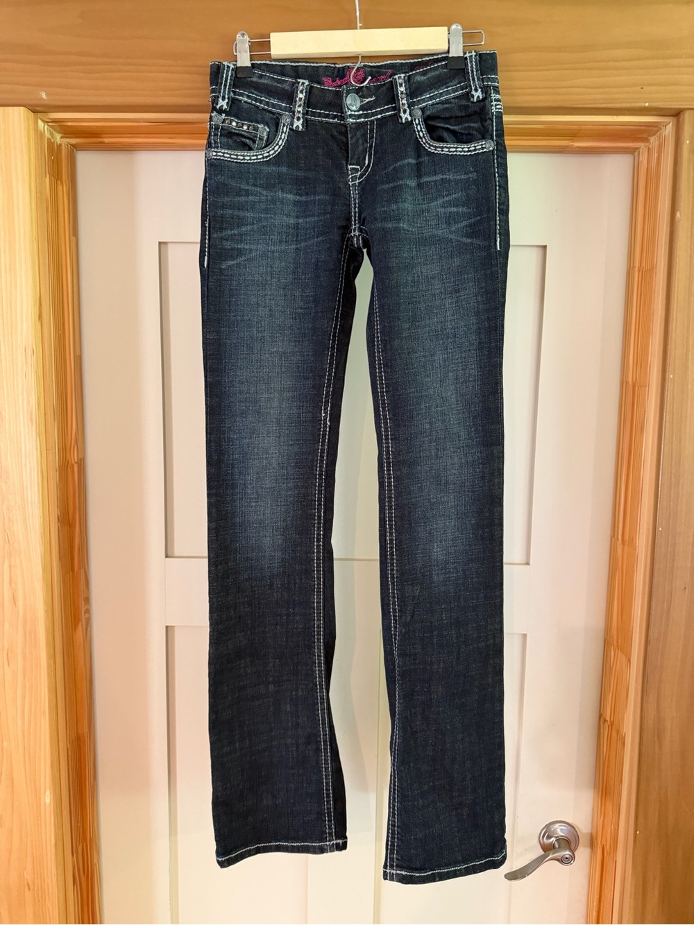 Rock & Roll Cowgirl bling Jeans